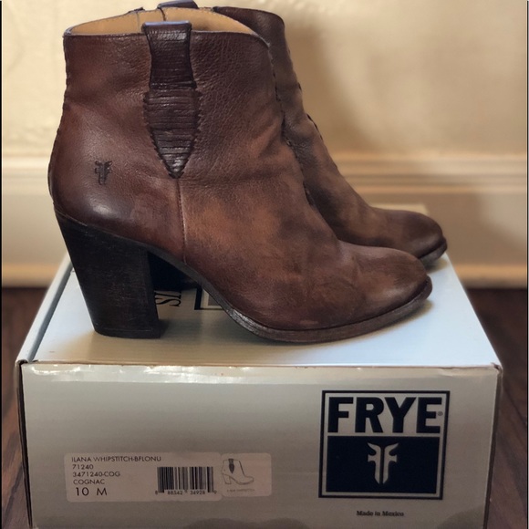 ⭐️ SOLD!! Frye Ilana Whipstitch  Ankle Boot ⭐️ - Picture 6 of 15